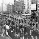 German American Bund por las calles de Nueva York. WC